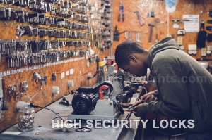 Palos Heights High Security Locks